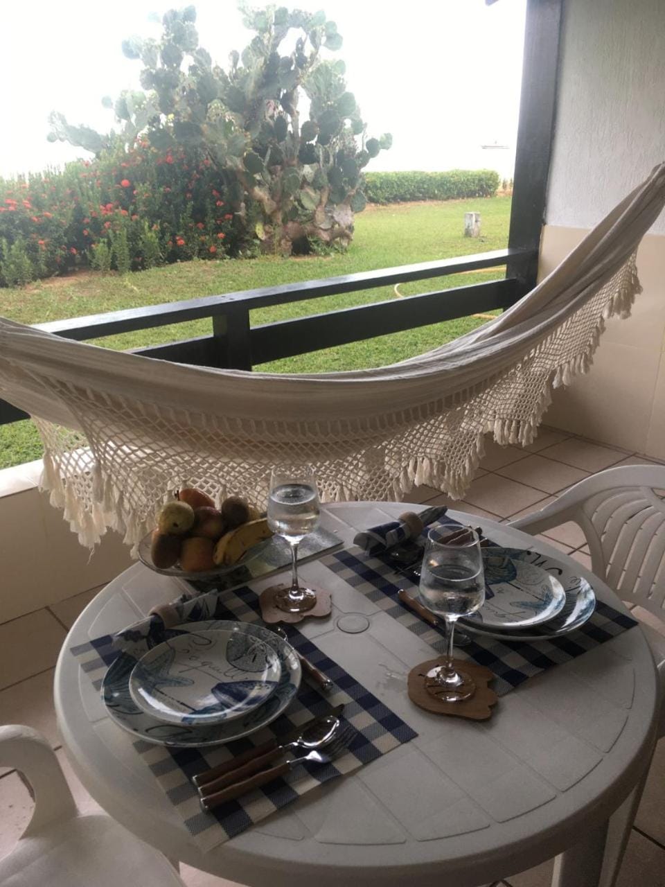 Balcony/Terrace, Dining area, Garden view, Drinks