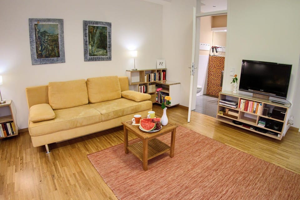 Library, TV and multimedia, Living room, Seating area