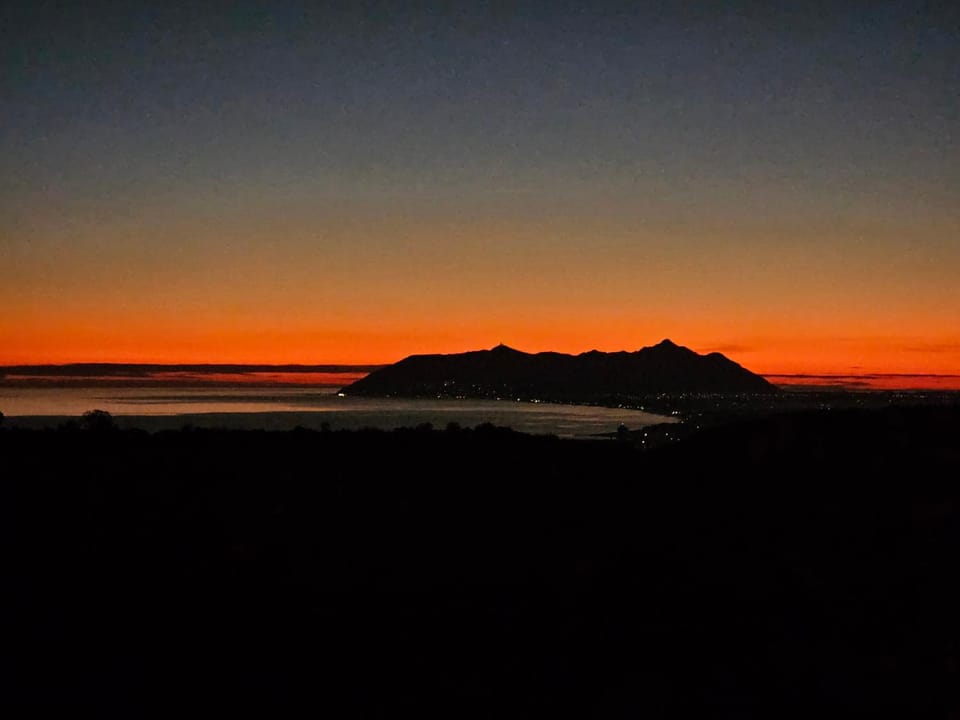 Sea view, Sunset