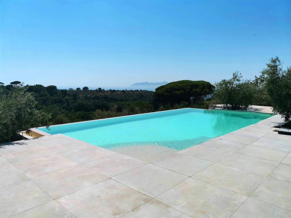 Pool view, Swimming pool