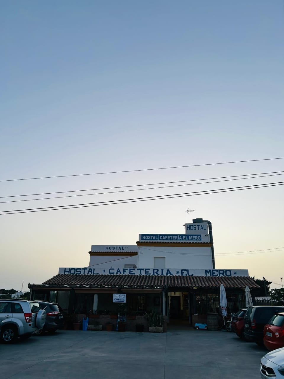 Sunrise, Parking