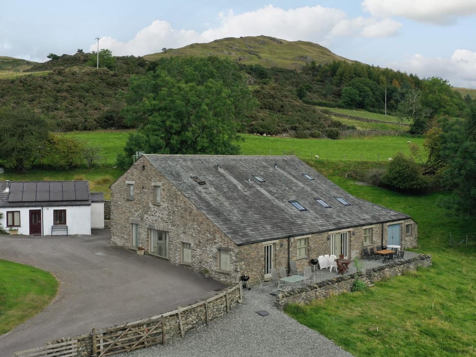 Ghyll Bank Byre House in England