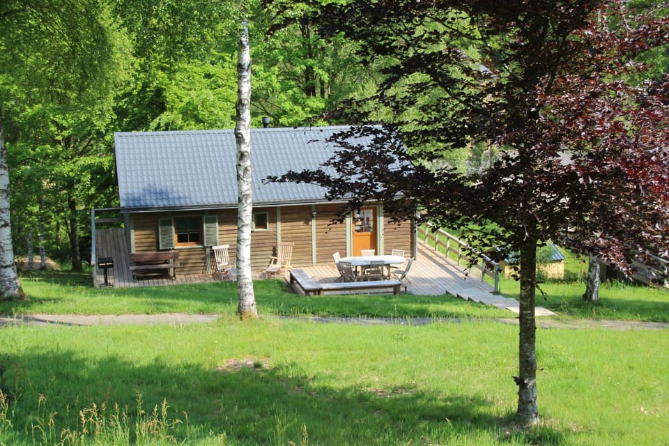 le nid des Mésanges Chalet in Wallonia, Belgium