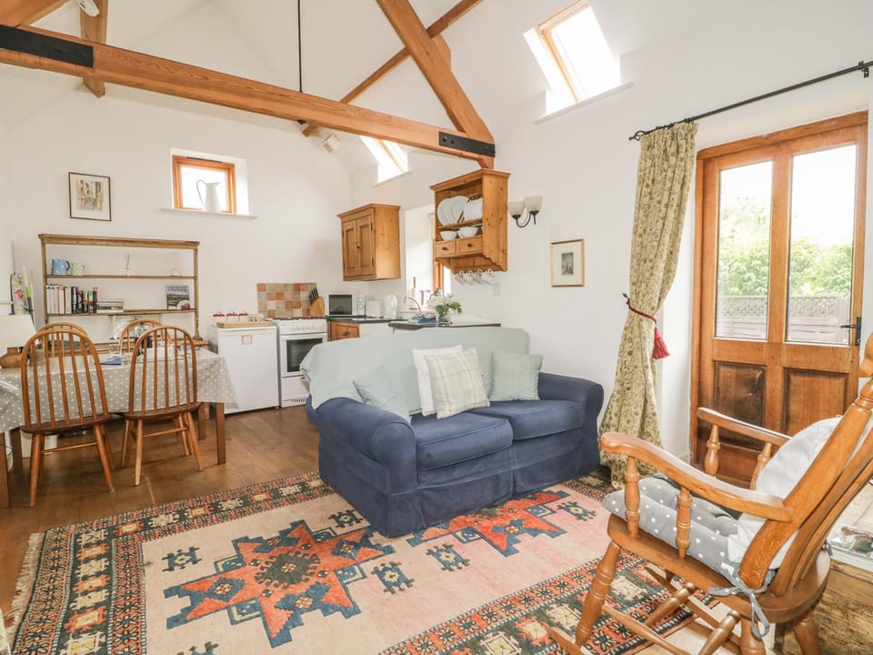 High Park Barn House in Taunton Deane