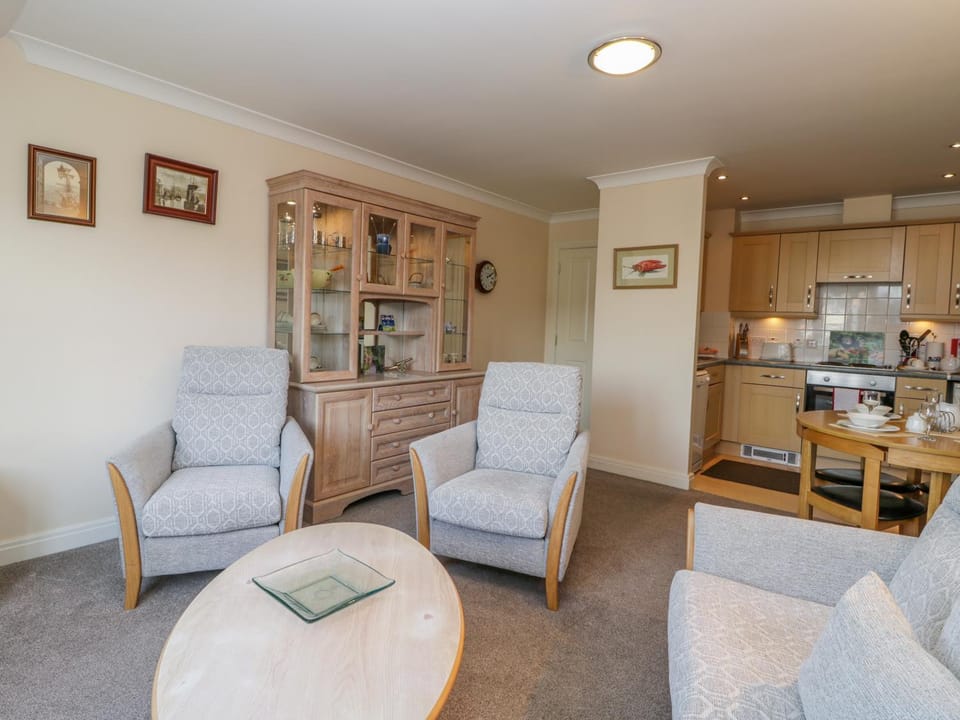 Whitby Harbour Retreat Apartment in England