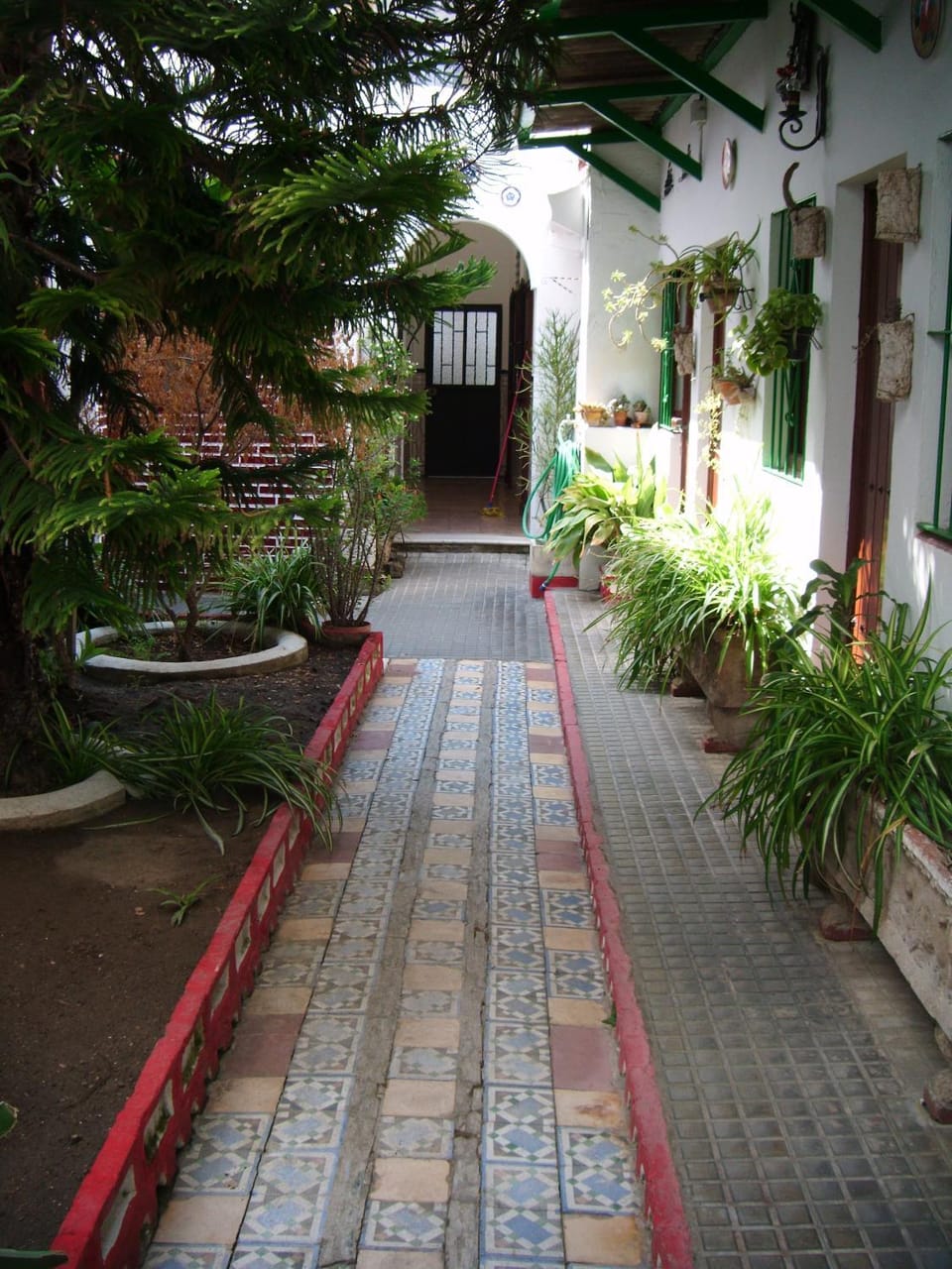 Garden, Decorative detail