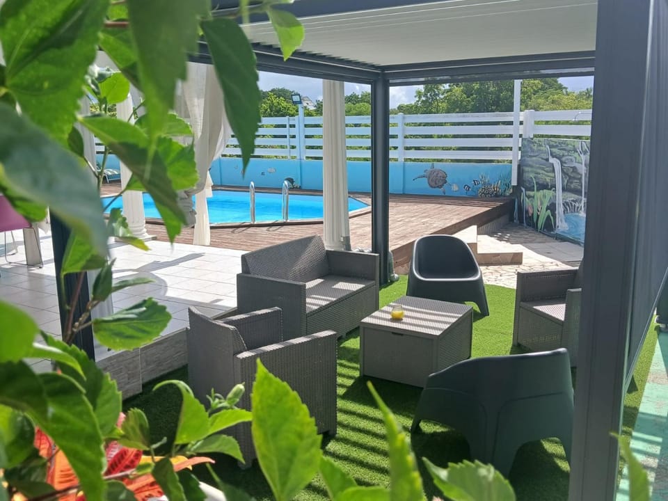 Pool view