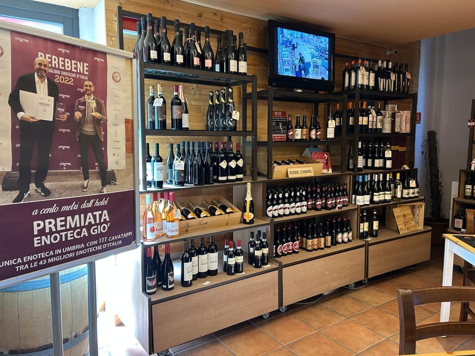 Hotel Giò Wine e Jazz Area Hotel in Perugia