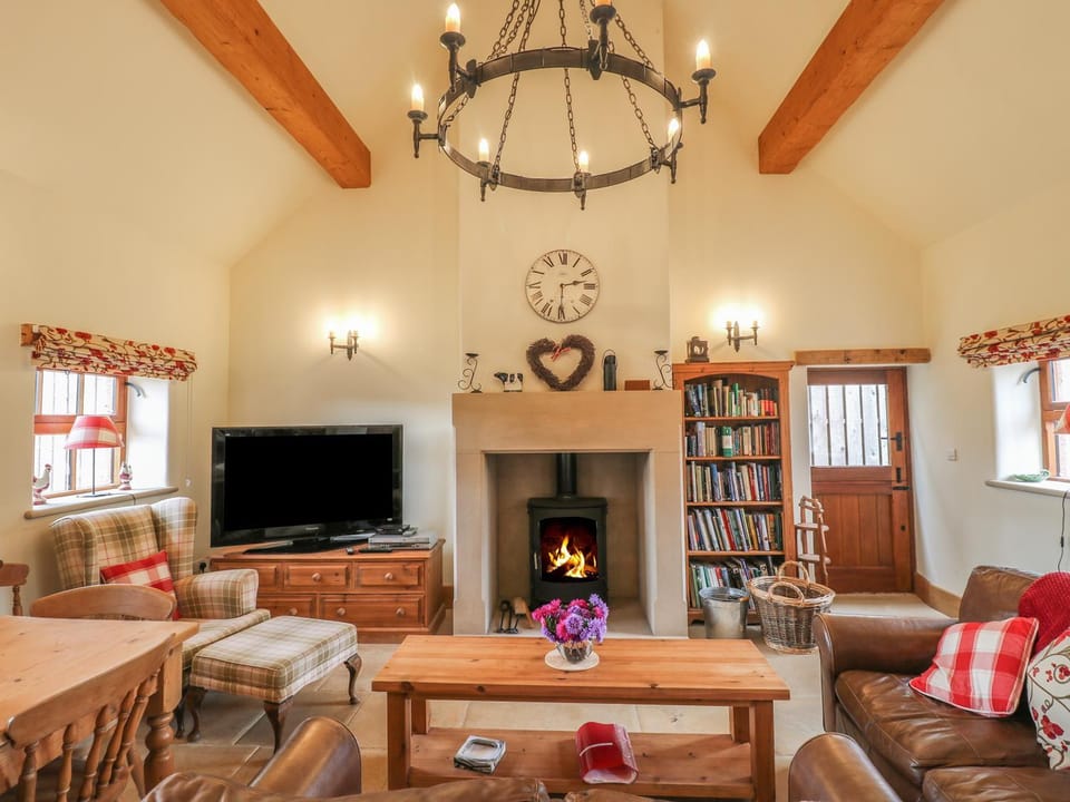 The Cow Barn House in Derbyshire Dales District