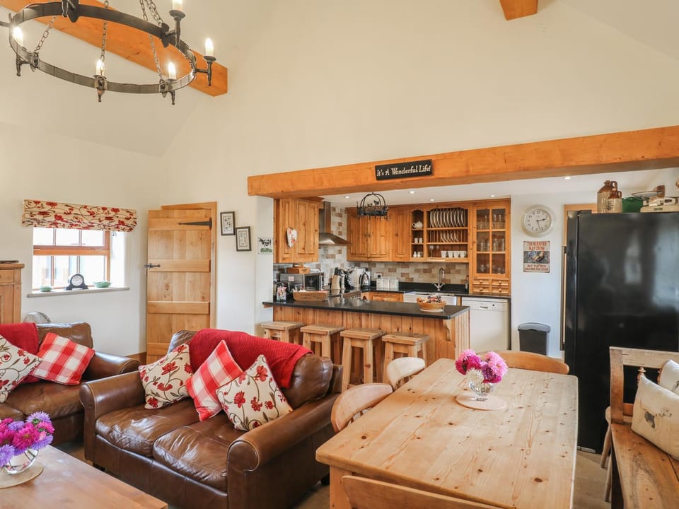 The Cow Barn House in Derbyshire Dales District