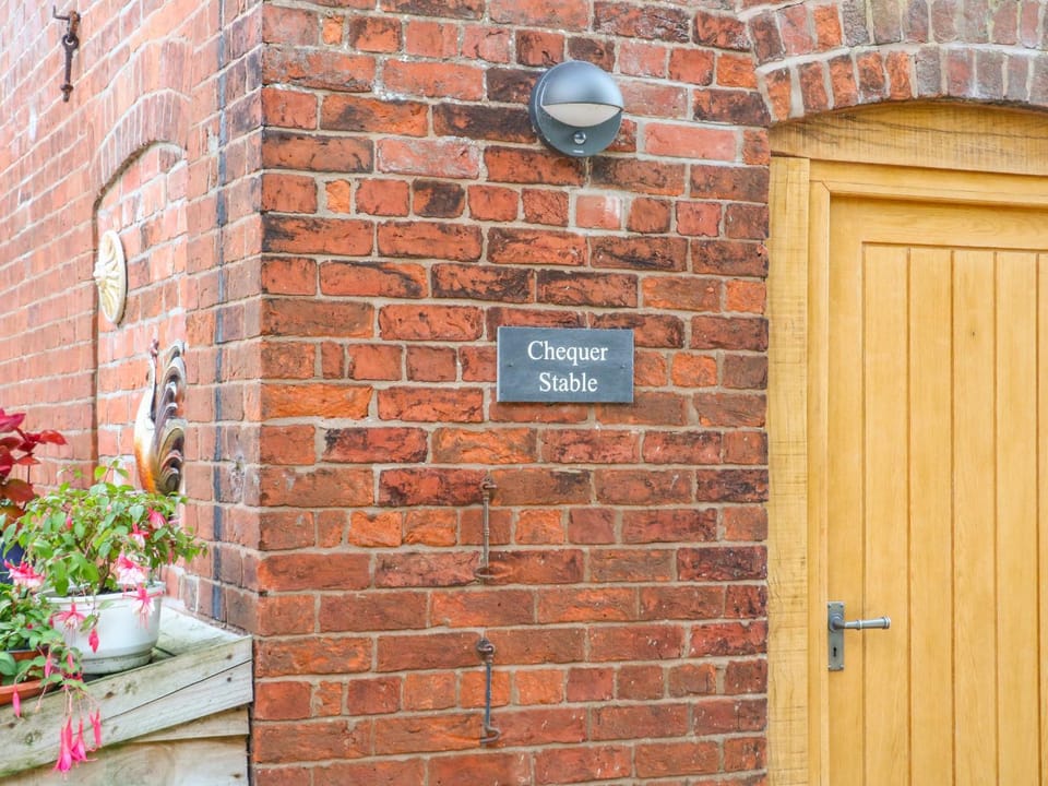 Chequer Stable House in England