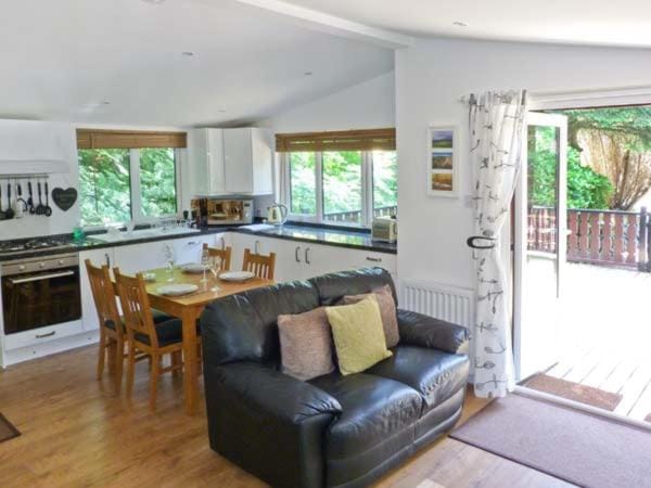 Top Lodge, 4 Skiptory Howe House in England