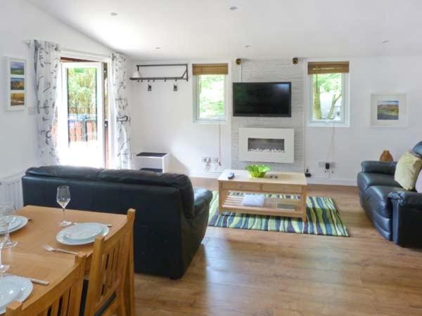 Top Lodge, 4 Skiptory Howe House in England