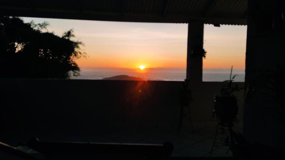 Natural landscape, Sea view, Sunrise