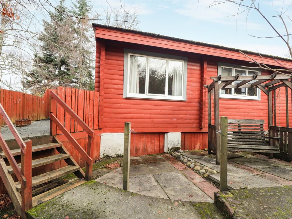 Spruce Lodge House in Strathpeffer