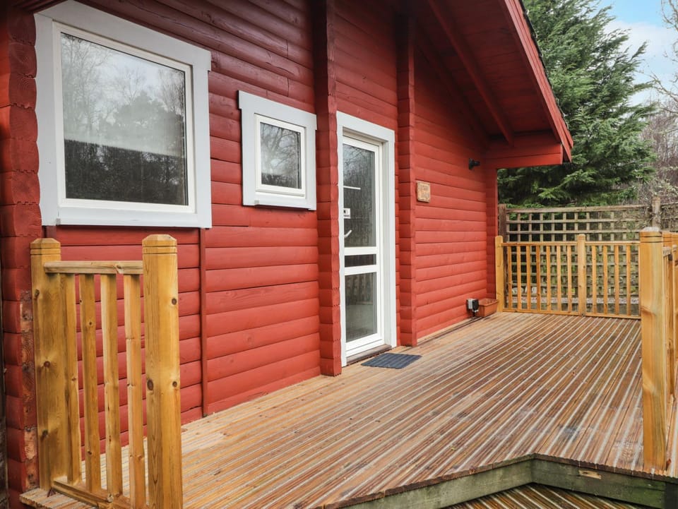 Spruce Lodge House in Strathpeffer