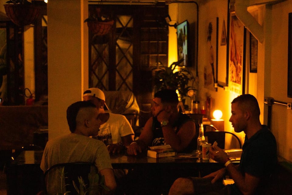 Communal lounge/ TV room
