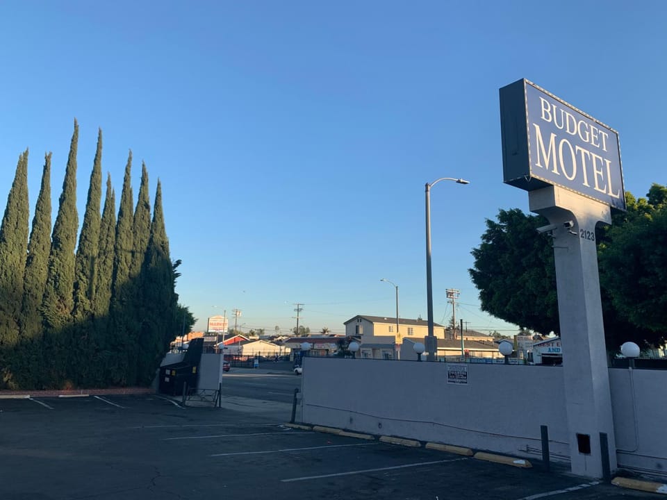Budget Motel Motel in Inglewood