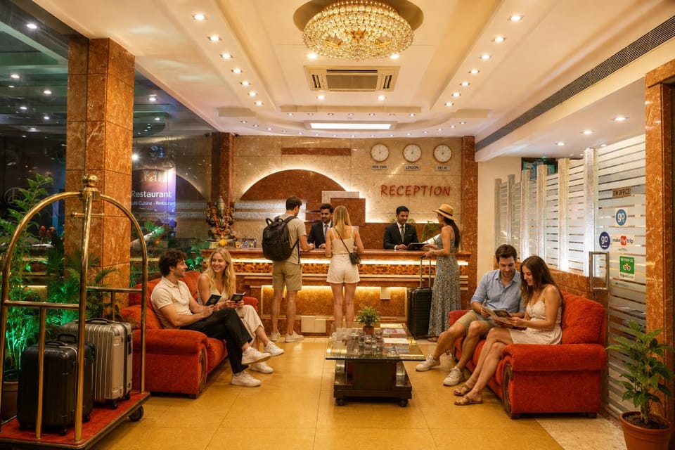 Property building, Lobby or reception