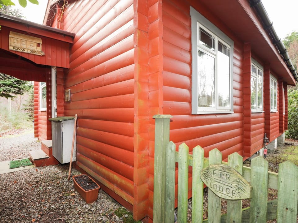 Rowan Lodge House in Strathpeffer