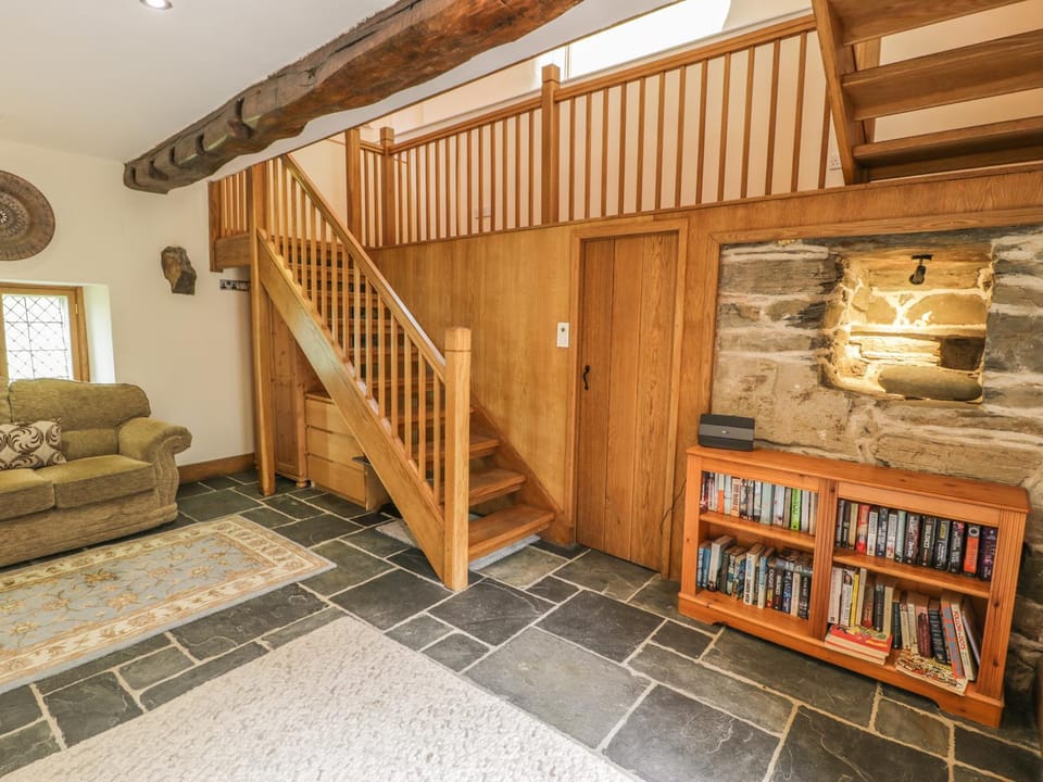 Hendoll Barn House in Wales