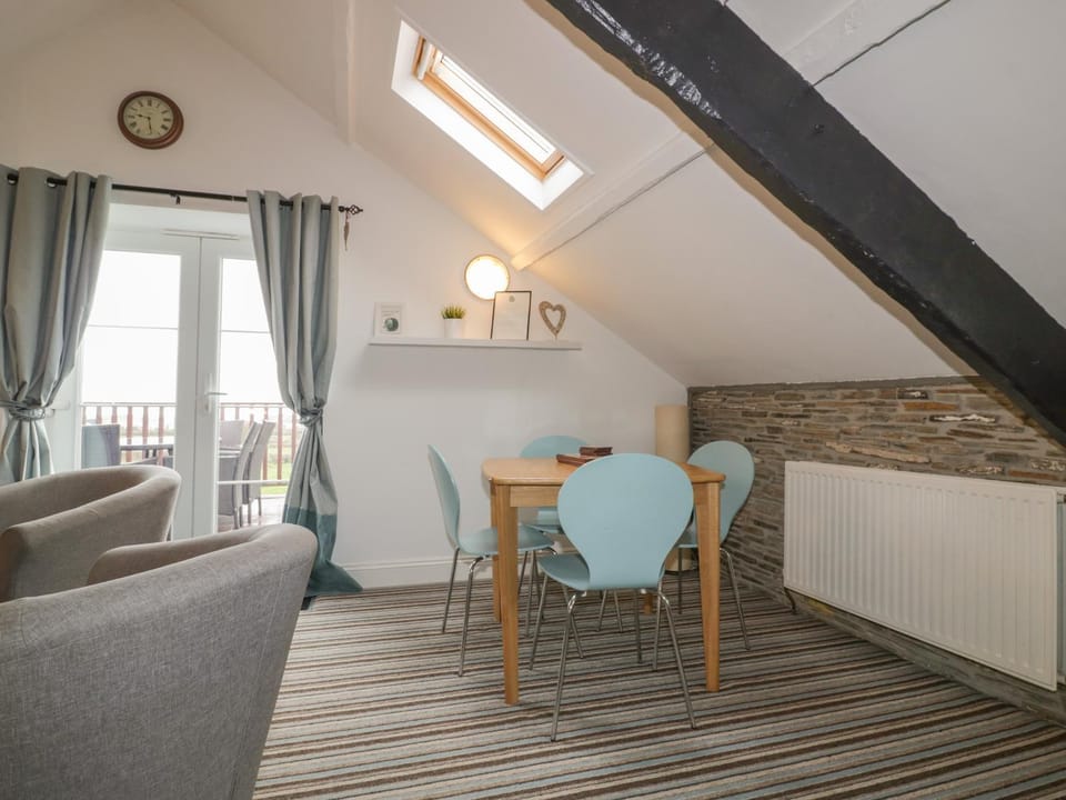 The Blue House House in Tintagel