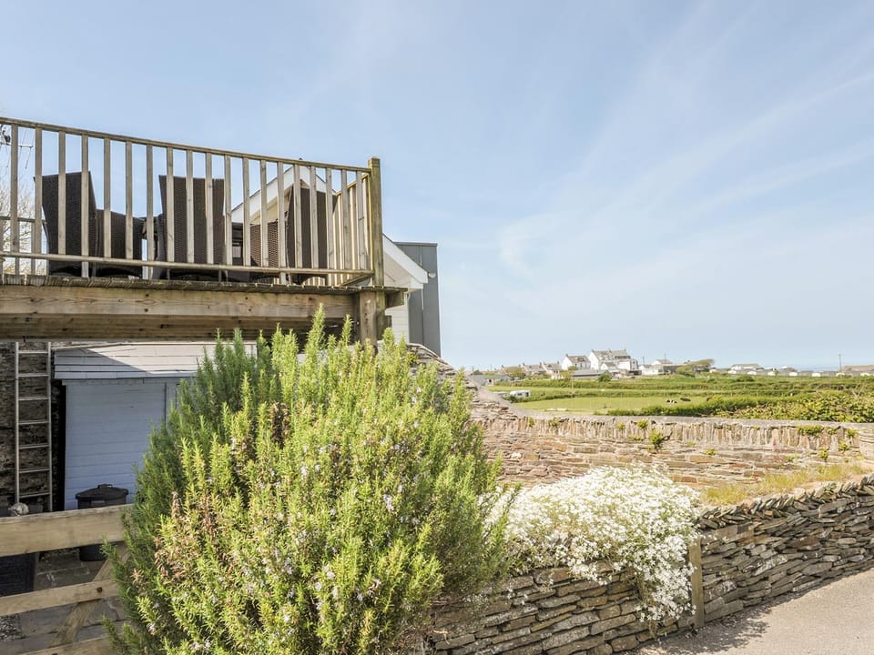The Blue House House in Tintagel
