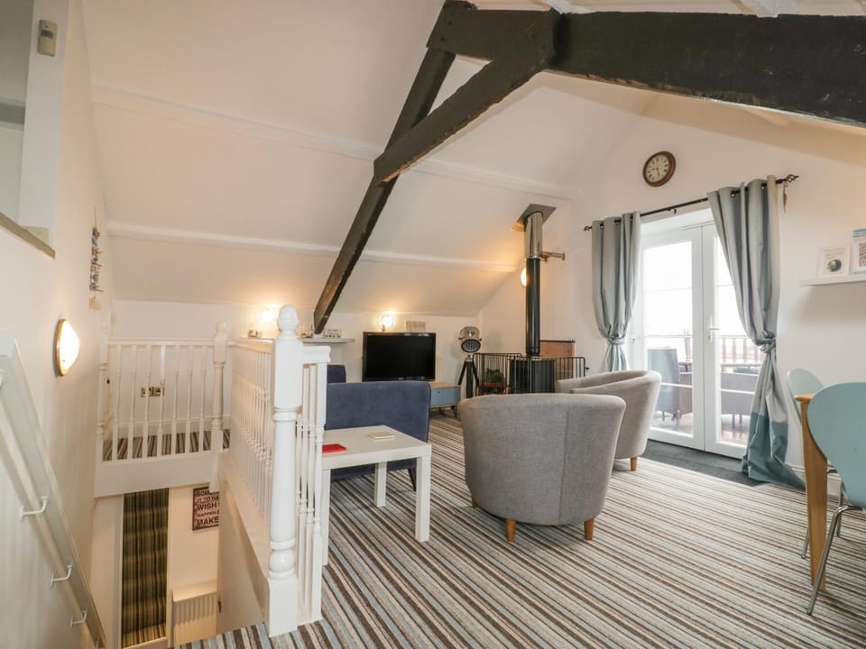 The Blue House House in Tintagel