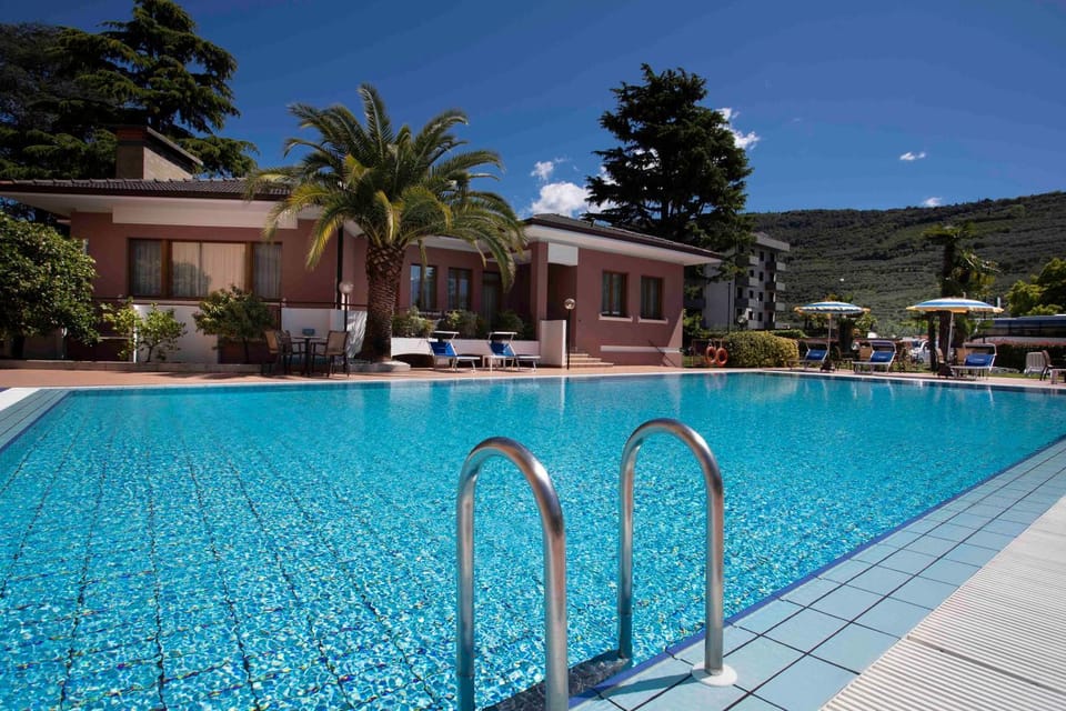Natural landscape, Mountain view, Swimming pool