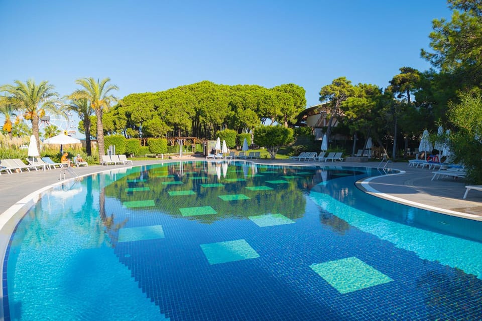 Pool view, Swimming pool