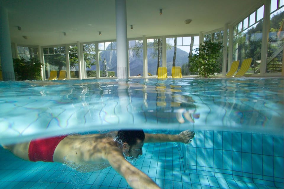 People, Swimming pool