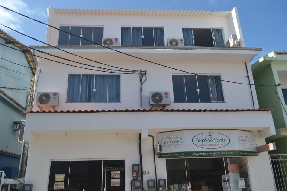 Property building, Facade/entrance