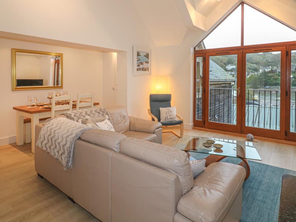The Creekside Apartment in Looe