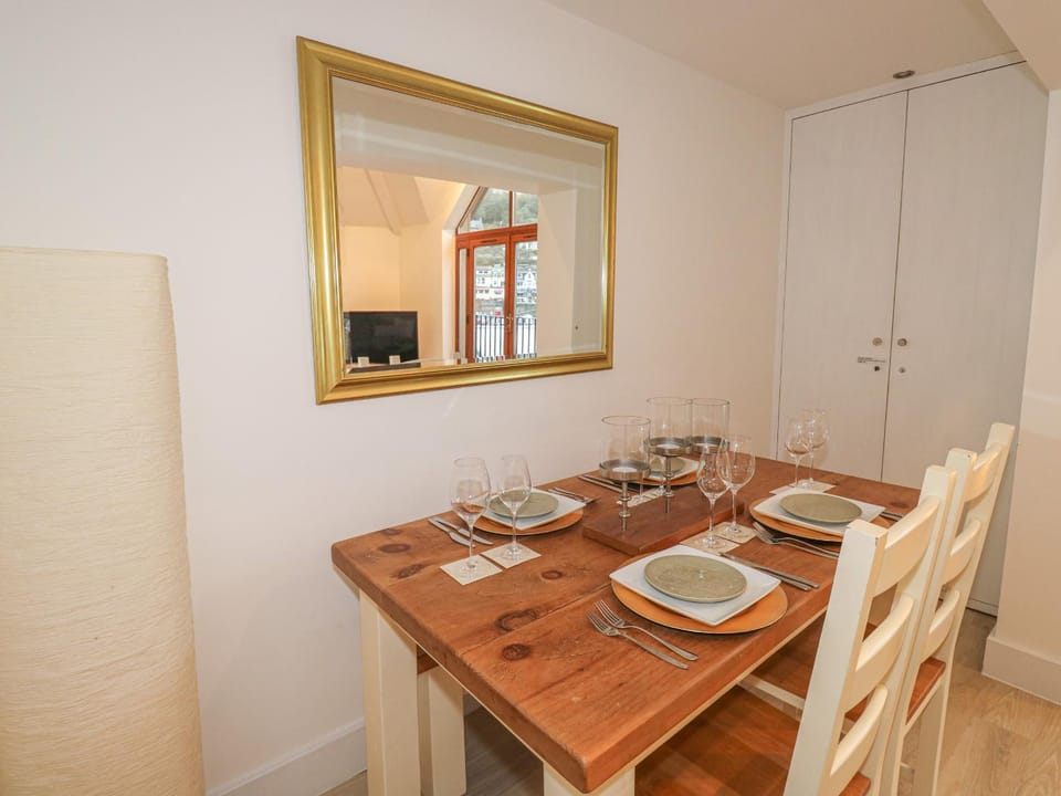 The Creekside Apartment in Looe