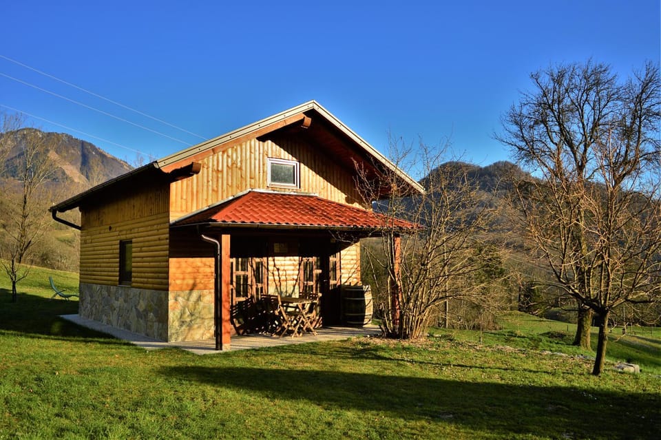 Sleeping with the bees Kozjak House in Friuli-Venezia Giulia
