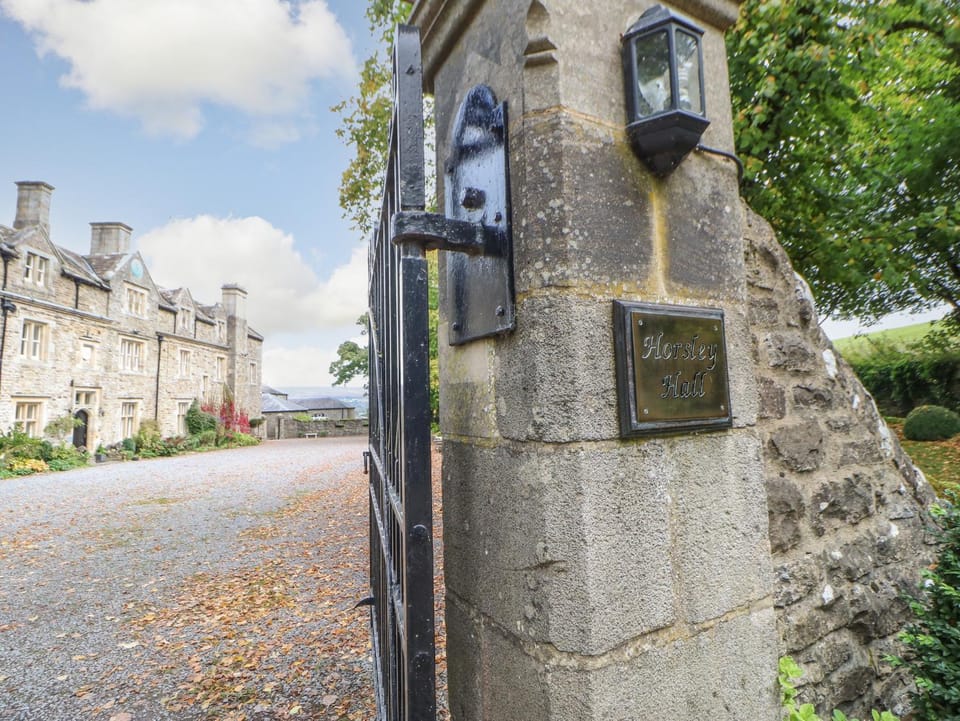 Horsley Hall House in England