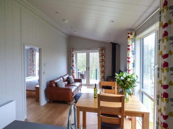Crook Lodge House in England