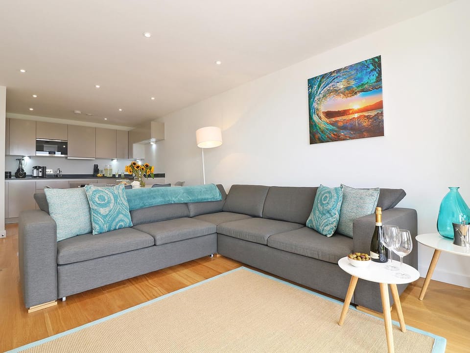 Saltwater, One Lusty Glaze Apartment in Newquay