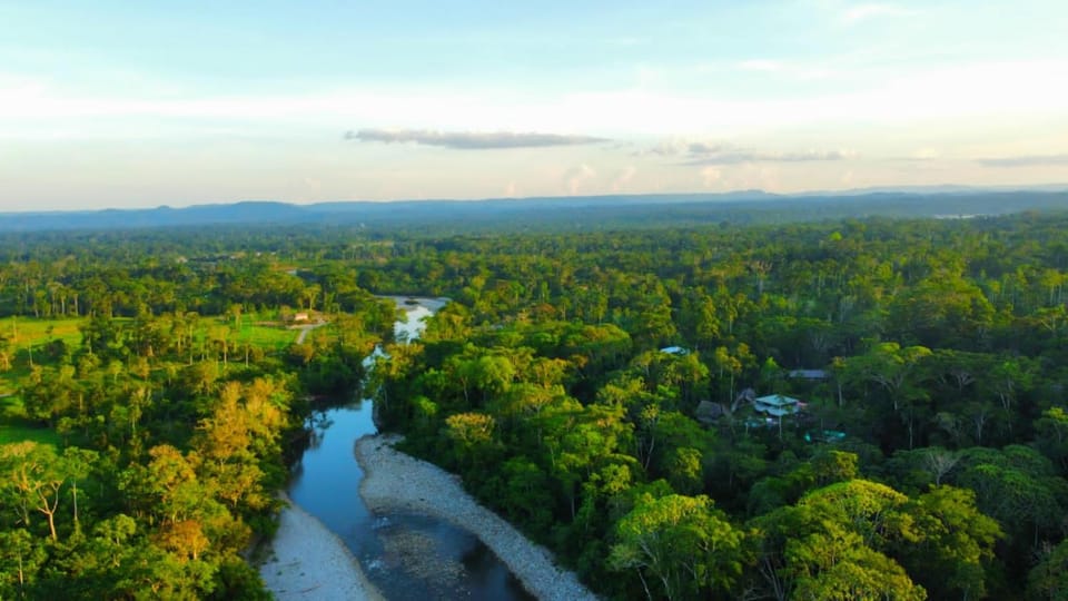 Property building, Day, Natural landscape, Bird's eye view