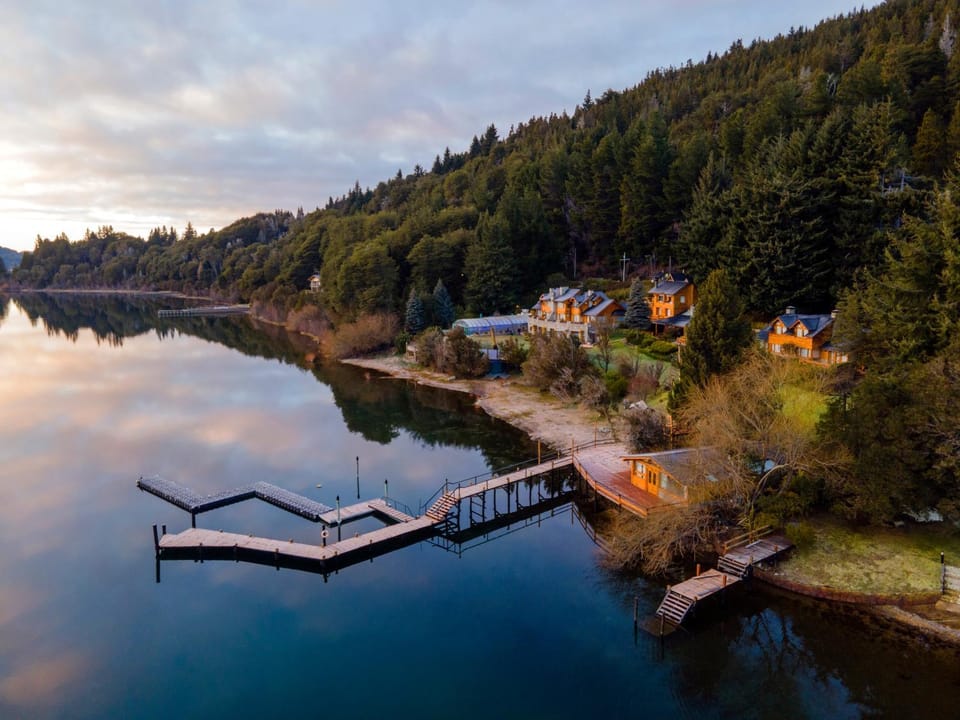 Cabañas Puerto Pireo Nature lodge in San Carlos Bariloche