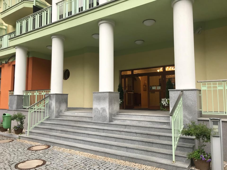 Slunecni Lazne Apartments Apartment hotel in Saxony