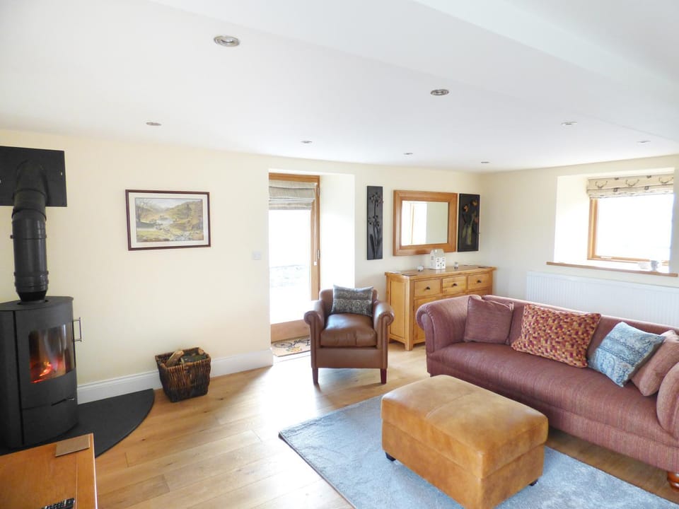 Cow Hill Laith Barn House in Ribble Valley District