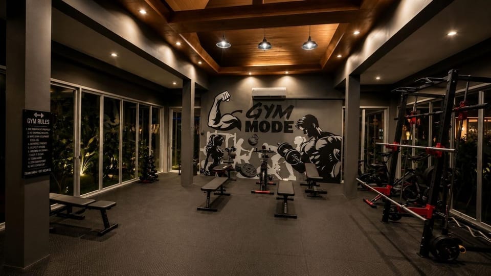 Fitness centre/facilities