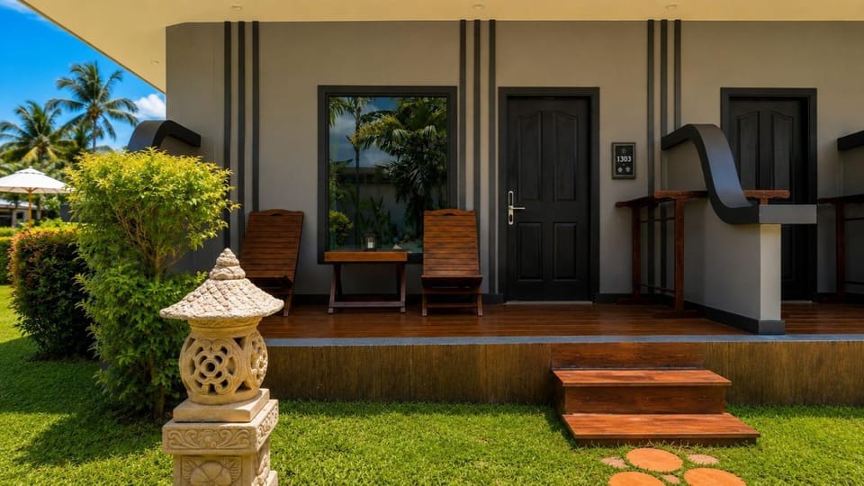 Balcony/Terrace, Garden view