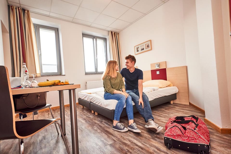 Bed, People, Photo of the whole room