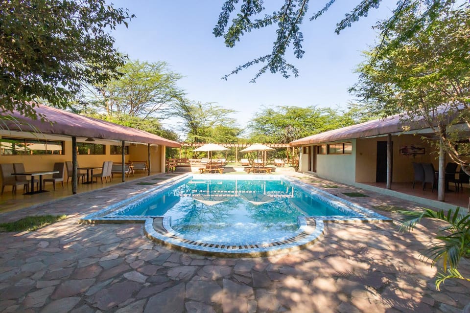Swimming pool