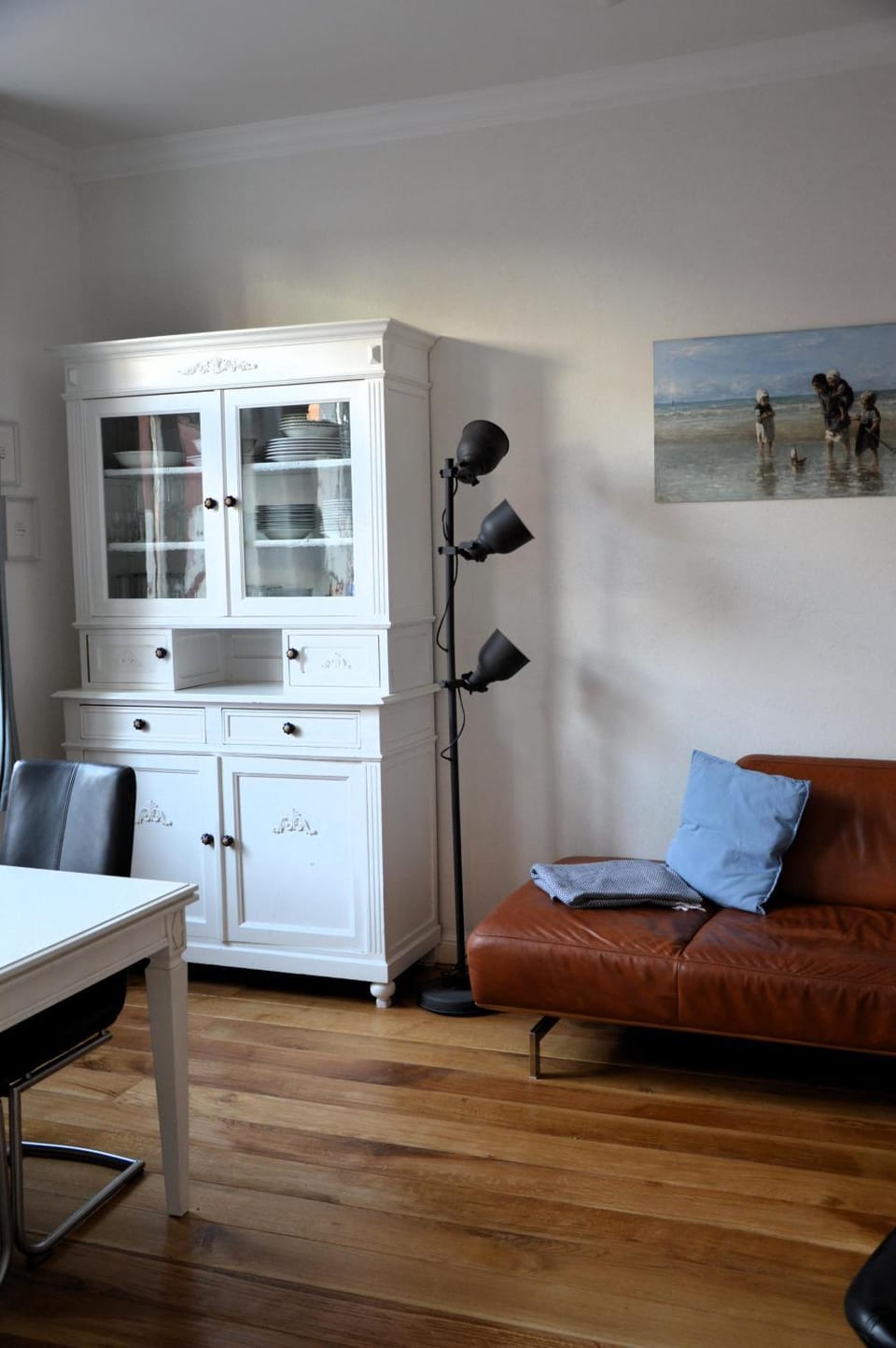 Villa Scherz - stilvoll, zentral, ruhig, EG Apartment in Borkum