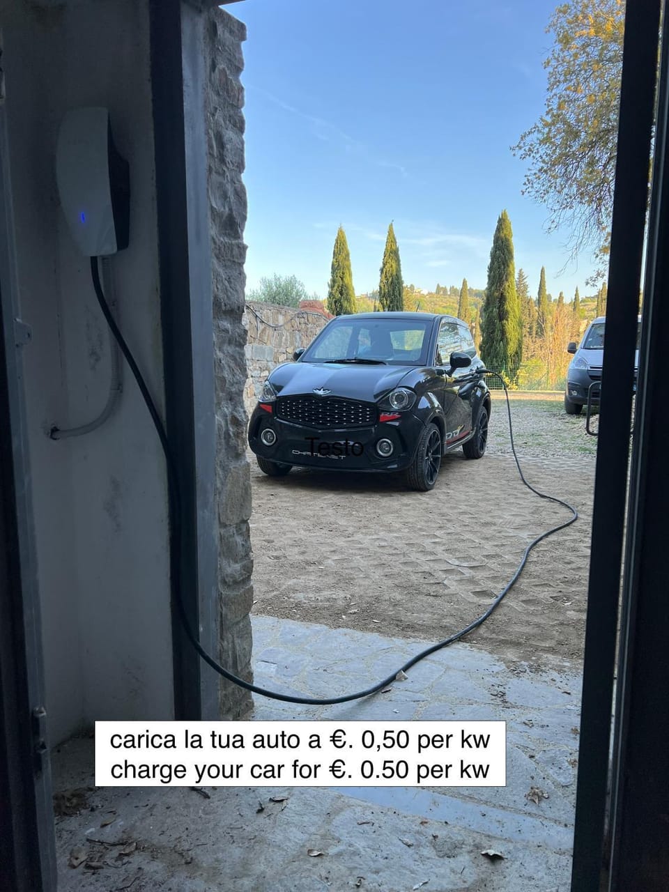 Text overlay