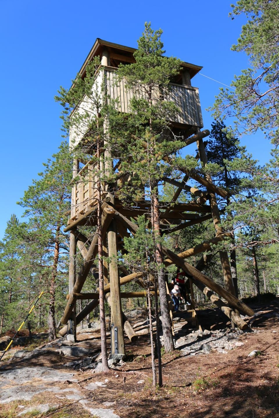 Neighbourhood, Hiking