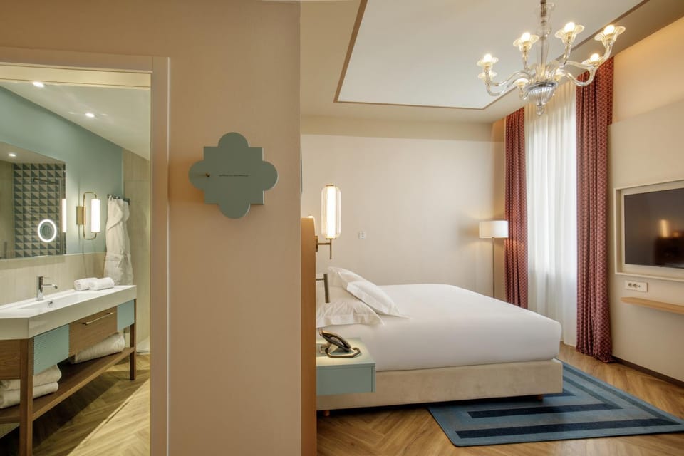 Rosetta Hotel Perugia Tapestry Collection By Hilton Hotel in Perugia